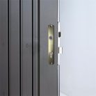 Portálcím cilinderlyukas F2 eloxált (3986619)