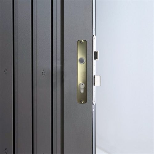 Portálcím cilinderlyukas F2 eloxált (3986619)