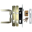 Elzett portálzár szett réz (3986813)