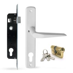 Elzett portálzár szett fehér (3986814)