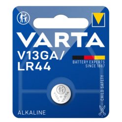   Varta Gombelem Alkáli V13GA / AG13 / LR44 1,5V B1 (4276101401)