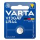 Varta Gombelem Alkáli V13GA / AG13 / LR44 1,5V B1 (4276101401)