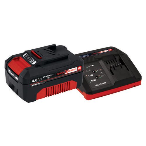 Einhell Power-X-Change Starter-Kit 4,0Ah 18V akku+töltő (4512042)