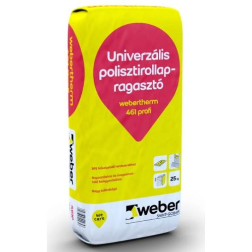 Weber Webertherm 461P EPS ragasztó 25kg