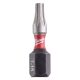 Milwaukee Shockwave bithegy TX15 25 mm (4932430873)