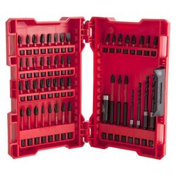   Milwaukee Shockwave 48 részes fúrócsavarozó szett (4932430906)