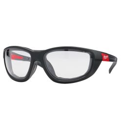   Milwaukee Prémium védőszemüveg tömítéssel víztiszta (4932471885)