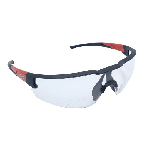 Milwaukee védőszemüveg bifokális +2.5 víztiszta (4932478912)