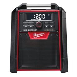   Milwaukee M18 RC-0 akkumulátortöltő és rádió (4933446639)