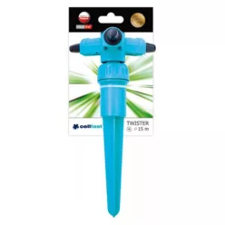   Cellfast háromágú sprinkler, beállítható sebességgel (50-415)