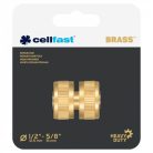 Cellfast Brass Line réz tömlő összekötő 1/2" (52-800)