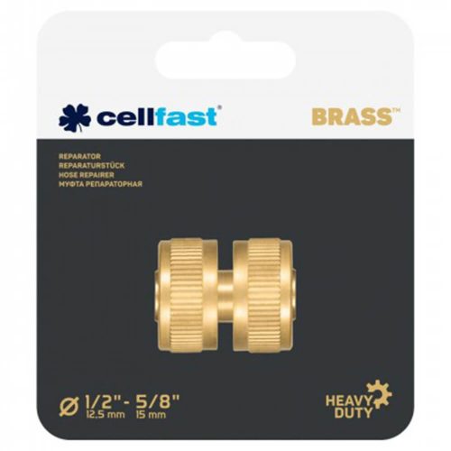 Cellfast Brass Line réz tömlő összekötő 1/2" (52-800)