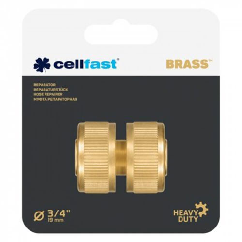 Cellfast Brass Line réz tömlő összekötő 3/4" (52-805)