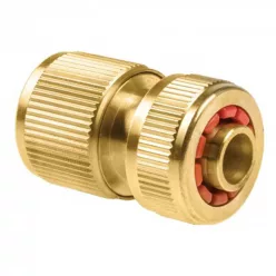   Cellfast Brass Line réz gyorscsatlakozó víz-stop 1/2" (52-820)