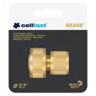 Cellfast Brass Line réz gyorscsatlakozó 3/4" (52-835)