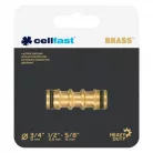 Cellfast Brass Line réz kuplung összekötő (52-840)