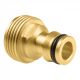 Cellfast Brass Line réz kuplung csatlakozó 3/4" külső menetes (52-870)