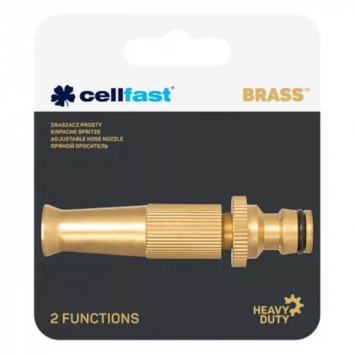 Cellfast Brass Line réz állítható sugárcső (52-890)