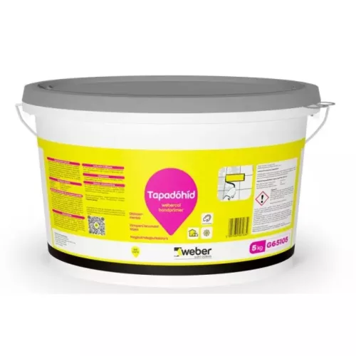 Weber webercol bondprimer tapadóhíd 5kg G65105 (5200435593)