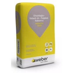   Weber webertec brick szürke szárazhabarcs dísztéglák, klinkertéglák falazásához és fugázásához 25kg