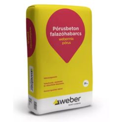 Weber webermix pórusbeton falazóhabarcs 25kg (P804)