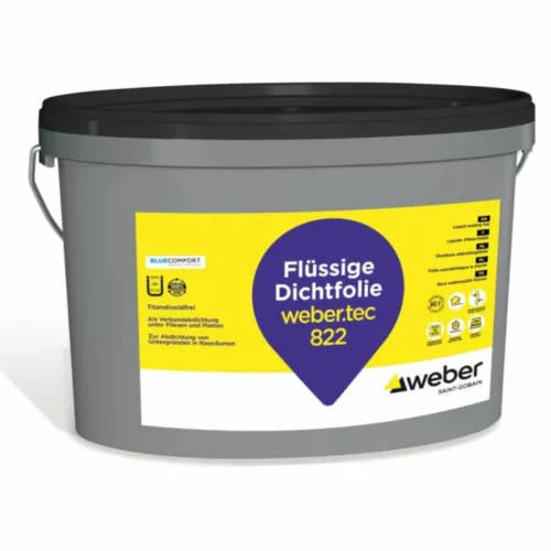Weber weber.tec 822 folyékonyfólia 4kg DE101091 (5200634246)