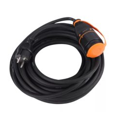 ETM hosszabbító gumikábel 15m (53.501.20)