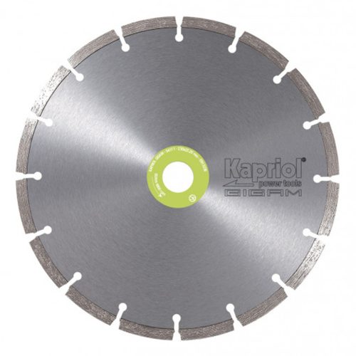 Kapriol gyémánt vágótárcsa 115x22.2 10mm DS30T-ECO szegmenses (54108)