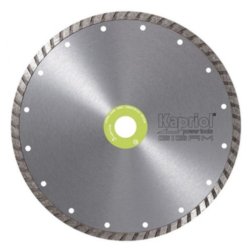 Kapriol gyémánt vágótárcsa 115x22.2 10mm DS100T-ECO turbo (54115)