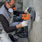 Kapriol KCG 150 betoncsiszoló gép 1500W (57039)
