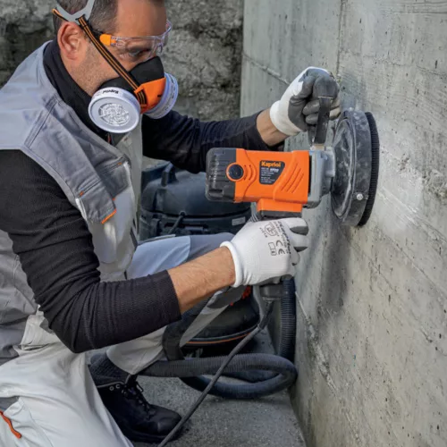 Kapriol KCG 150 betoncsiszoló gép 1500W (57039)