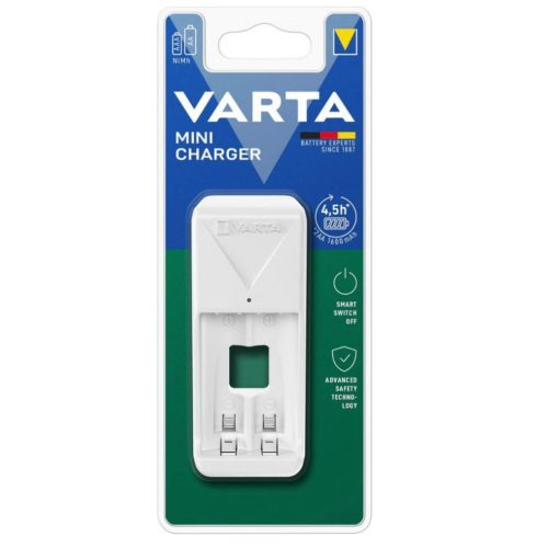 Varta akkutöltő mini (AA/AAA) üres 270min (57656101401)