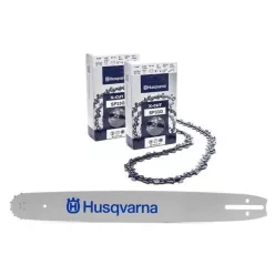 Husqvarna SP33G vezető + 2 lánc (593-14-05-02)