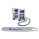 Husqvarna SP33G vezető + 2 lánc (593-14-05-02)