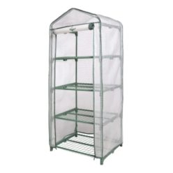 Nature melegház padlóelemmel 160x69x49cm (6020434)