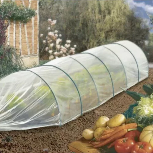 Nature alagút fóliakészlet 7 db boltívvel 2x5m (6030202)