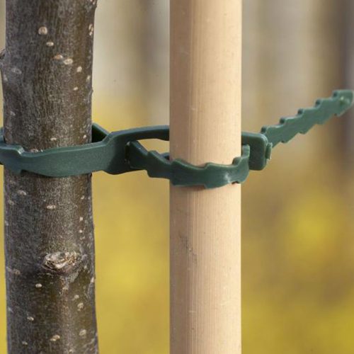 Nature gyorskötöző rögzítő 17cm zöld 40db (6040432)