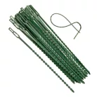 Nature gyorskötöző rögzítő zöld 35cm 12db (6040434)