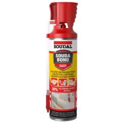   Soudal Soudabond EASY ragasztóhab Genius Gun fejjel 500ml (60510)