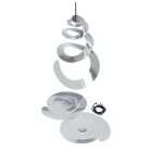 Nature madárriasztó spirál 45x23cm 3db-os szett (6060143)