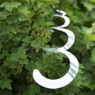 Nature madárriasztó spirál 45x23cm 3db-os szett (6060143)