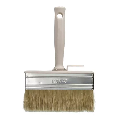 Ecset 40x140 mm műanyag nyél (6113004)