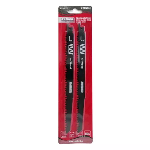 Raider orrfűrészlap fához 240mm 2db (6113349)