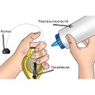 Topmaster kicsapózsinór készlet (6113508)