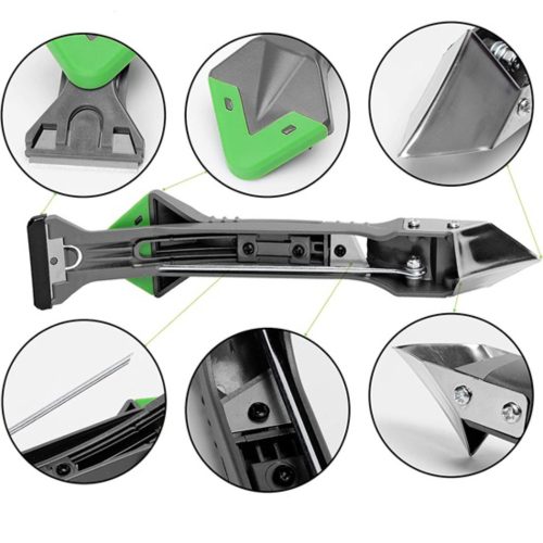 Szilikonlehúzó és eltávolító készlet 5db-os (6116980)