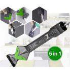 Szilikonlehúzó és eltávolító készlet 5db-os (6116980)