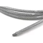 Drótkötél műanyag (PVC) bevonattal 6mm (61222)