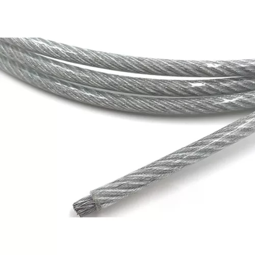 Drótkötél műanyag (PVC) bevonattal 6mm (61222)