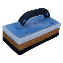   Bautool epoxi lemosó 3 féle szivaccsal 120x250mm (6303034000)