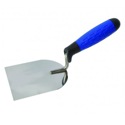 Bautool rozsdamentes gipszkanál 80mm Soft  hobbi (640280)